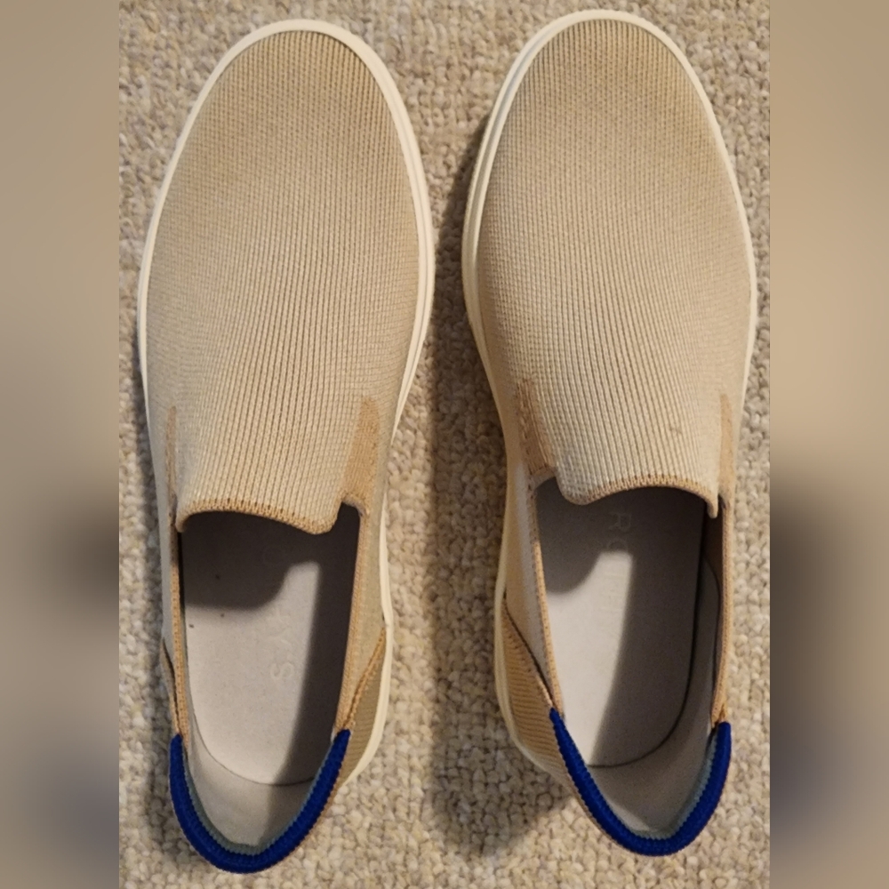 Rothy's Slip On Sneakers 8.5 NEW!